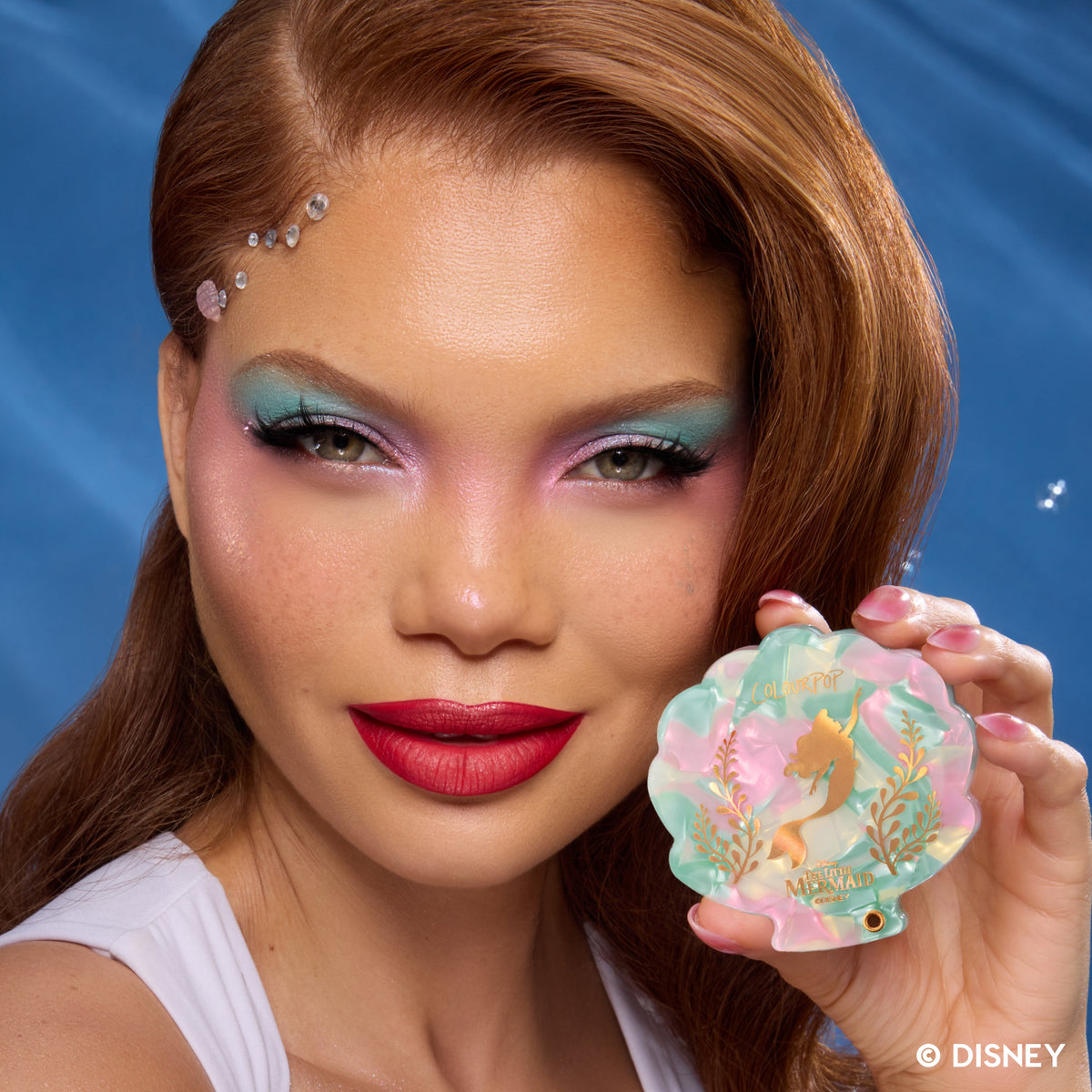 The Little Mermaid Mirror